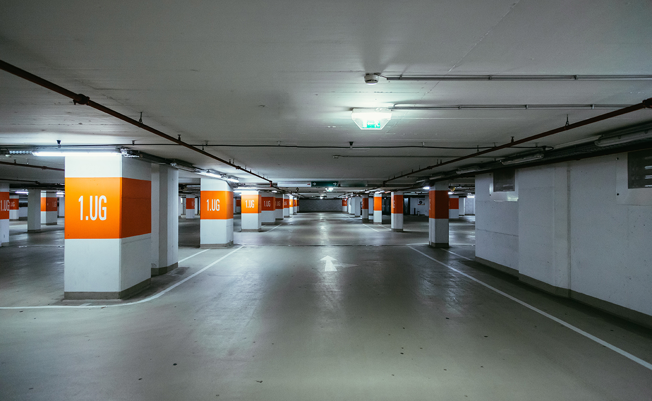 세대당 1.4대 주차공간